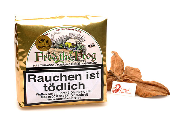 Fred the Frog Pipe tobacco 250g Economy Pack Fred the Frog Pipe tobacco 250g Economy Pack